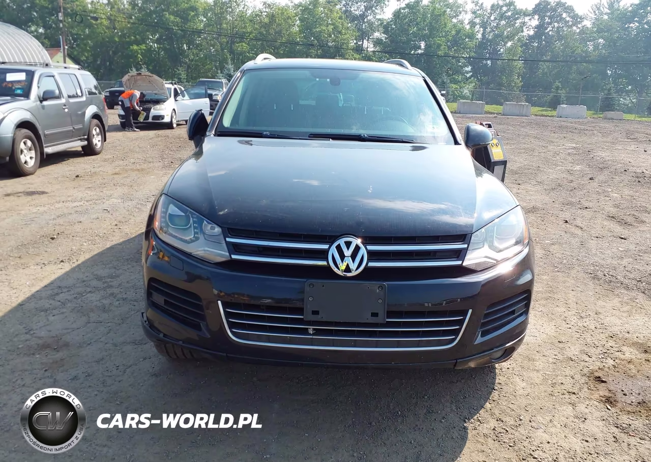 2012 Volkswagen Touareg Tdi Executive VIN:WVGFK9BPXCD000292 - 12