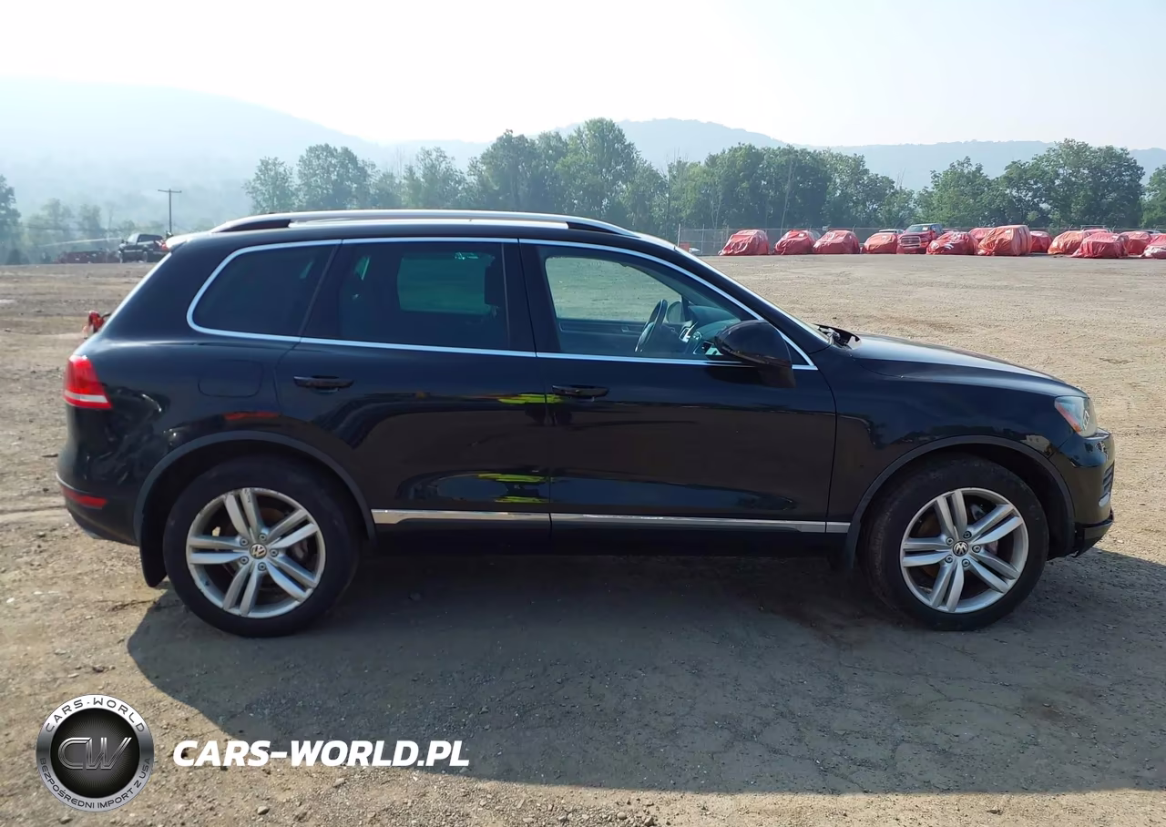 2012 Volkswagen Touareg Tdi Executive VIN:WVGFK9BPXCD000292 - 13
