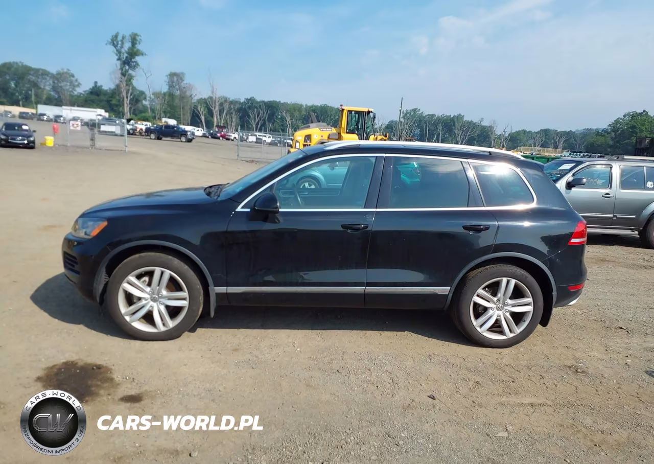 2012 Volkswagen Touareg Tdi Executive VIN:WVGFK9BPXCD000292 - 14