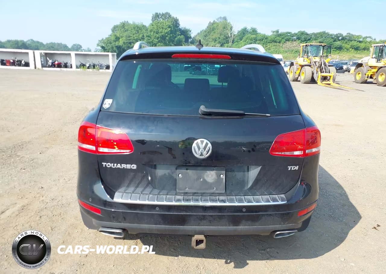 2012 Volkswagen Touareg Tdi Executive VIN:WVGFK9BPXCD000292 - 16