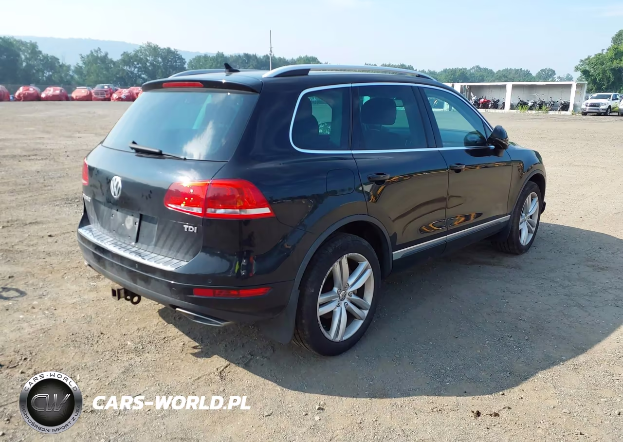 2012 Volkswagen Touareg Tdi Executive VIN:WVGFK9BPXCD000292 - 4
