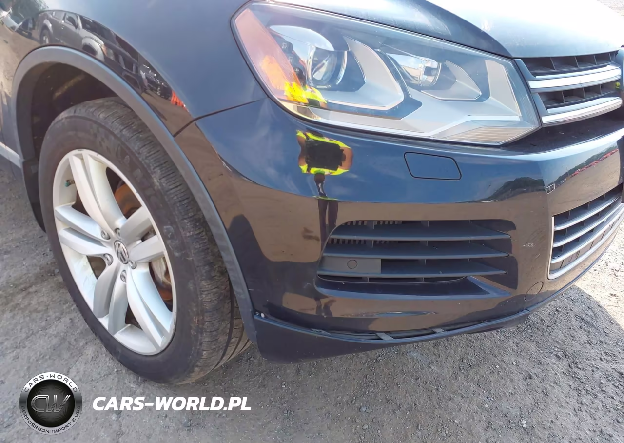 2012 Volkswagen Touareg Tdi Executive VIN:WVGFK9BPXCD000292 - 6