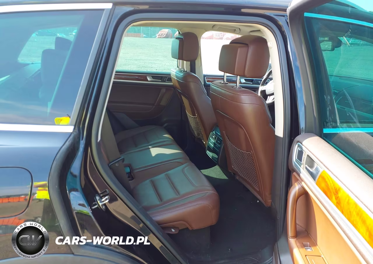 2012 Volkswagen Touareg Tdi Executive VIN:WVGFK9BPXCD000292 - 8