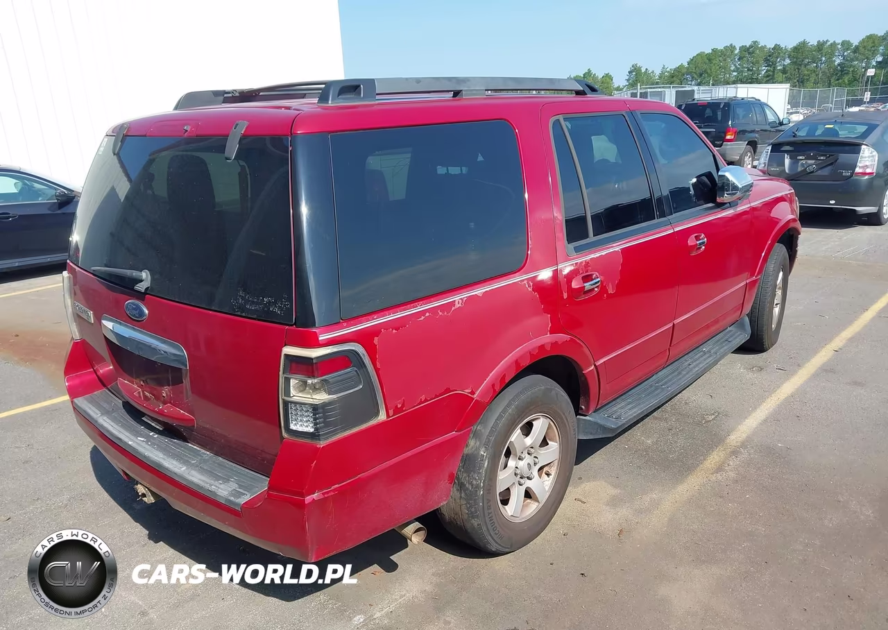 2009 Ford Expedition Xlt VIN:1FMFU15559LA02388 - 4