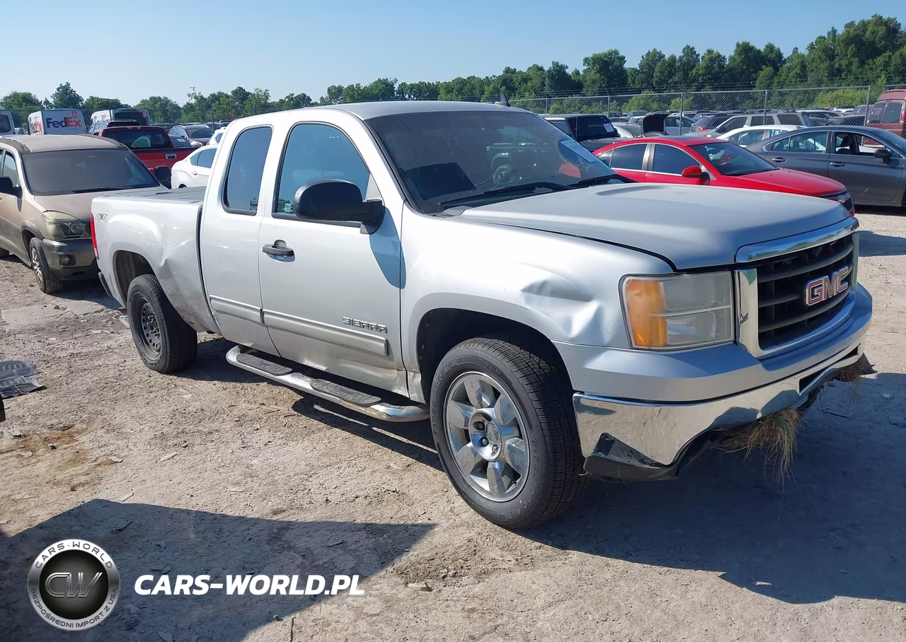 2011 GMC Sierra 1500 Sle – zdjęcie 1 z 16