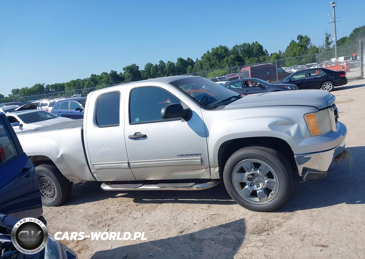 2011 GMC Sierra 1500 Sle VIN:1GTR2VE39BZ364904 - 13