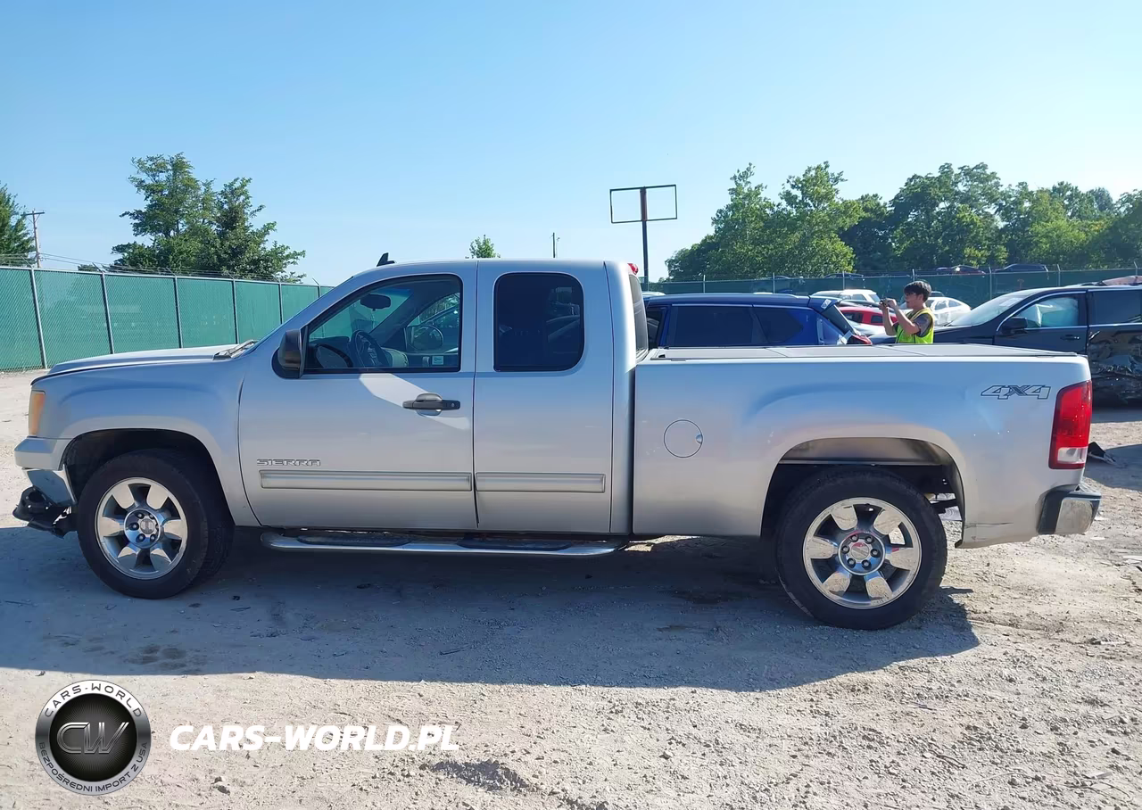 2011 GMC Sierra 1500 Sle VIN:1GTR2VE39BZ364904 - 14