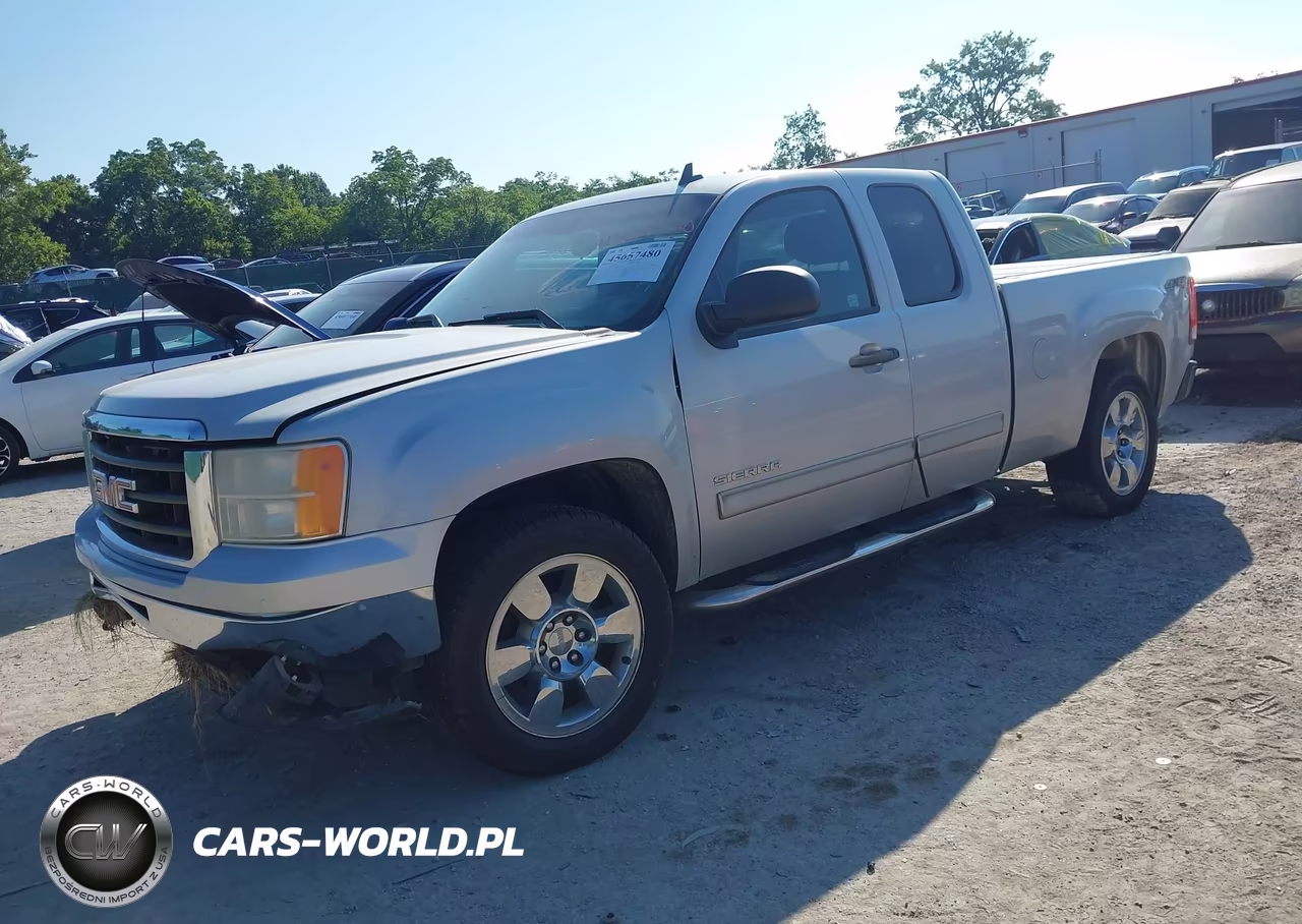 2011 GMC Sierra 1500 Sle VIN:1GTR2VE39BZ364904 - 2