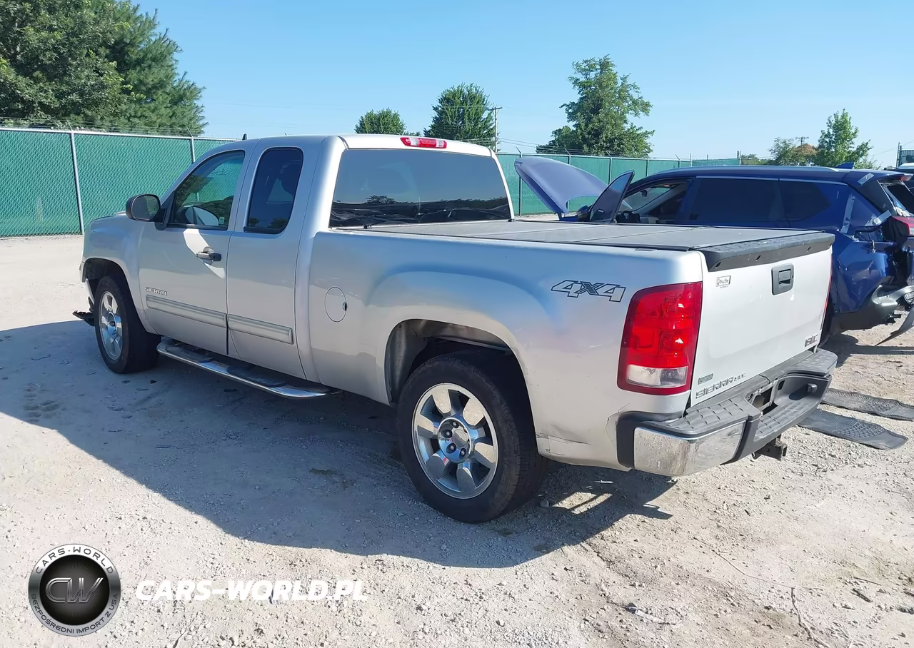2011 GMC Sierra 1500 Sle VIN:1GTR2VE39BZ364904 - 3