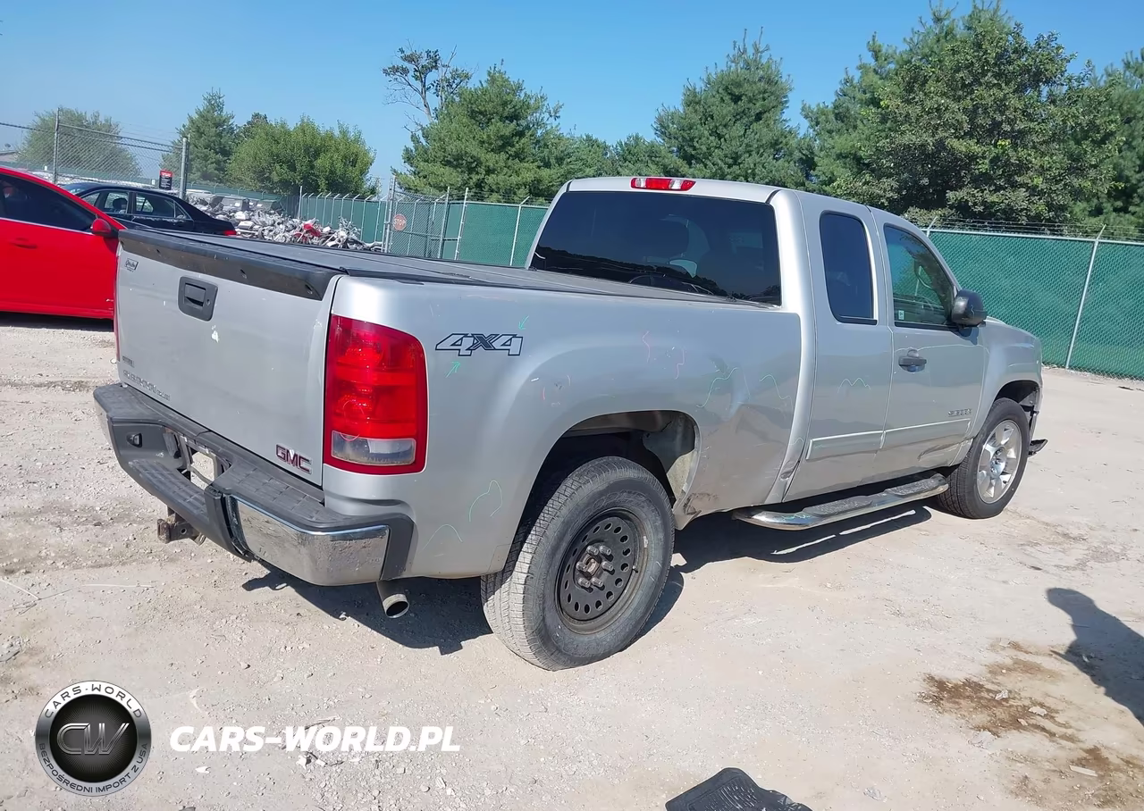 2011 GMC Sierra 1500 Sle VIN:1GTR2VE39BZ364904 - 4