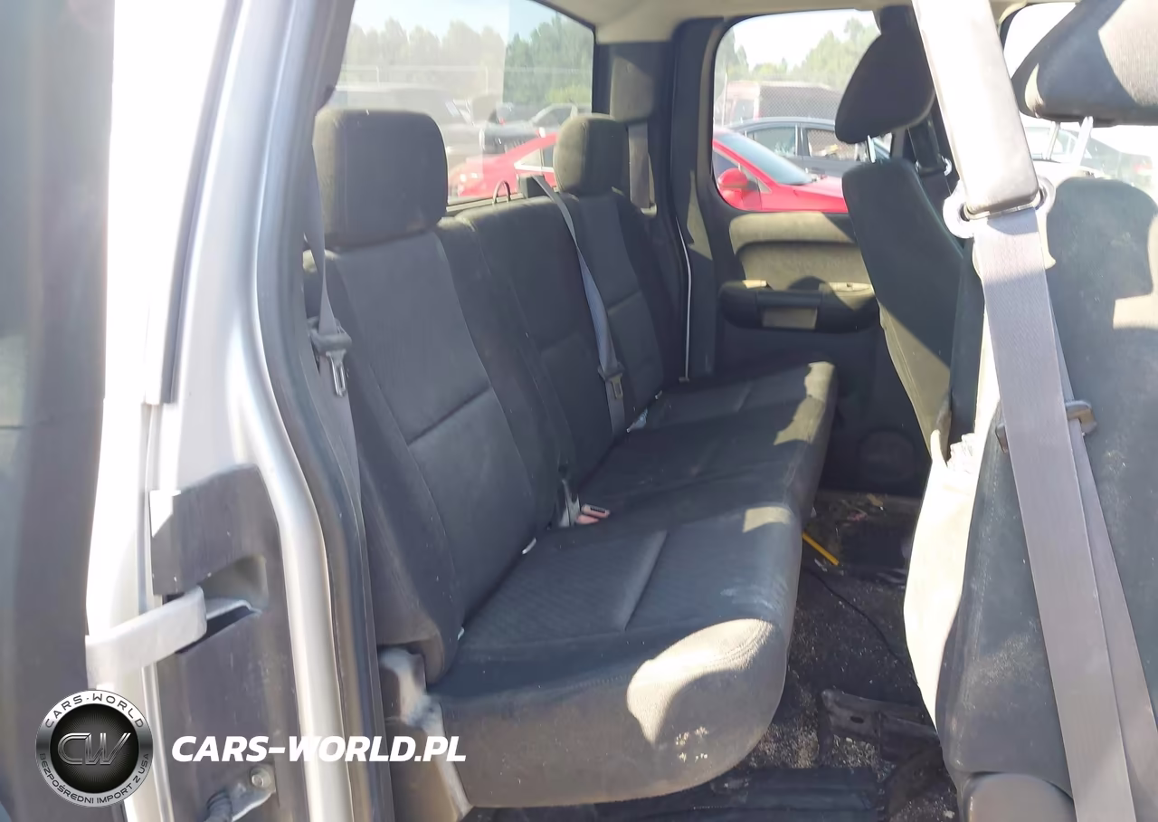 2011 GMC Sierra 1500 Sle VIN:1GTR2VE39BZ364904 - 8