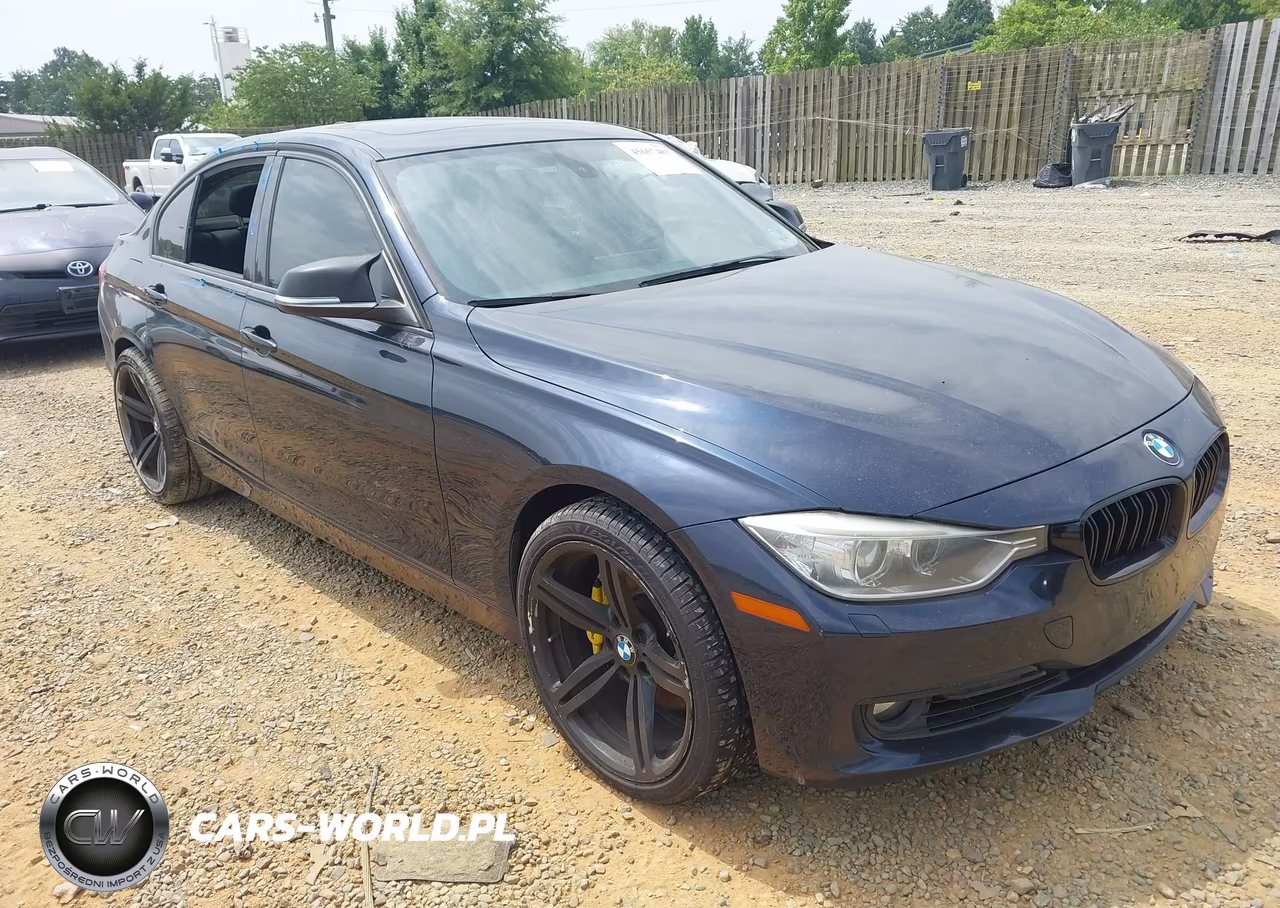 2013 BMW 335I xDrive VIN:WBA3B9C51DF587540 - 1