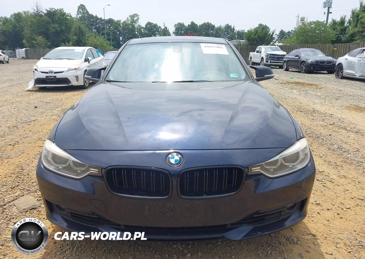 2013 BMW 335I xDrive VIN:WBA3B9C51DF587540 - 12