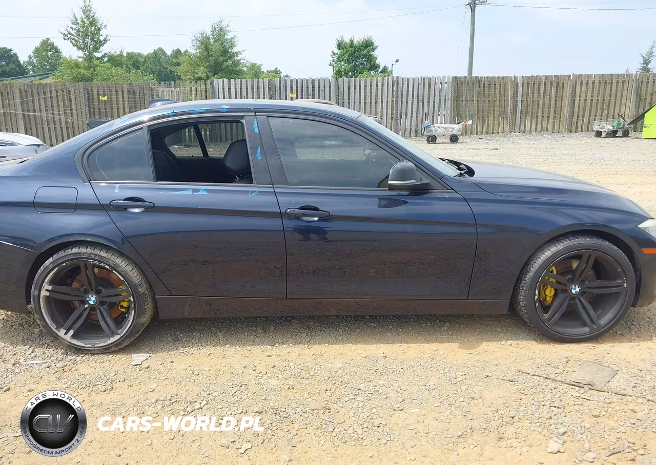 2013 BMW 335I xDrive VIN:WBA3B9C51DF587540 - 13
