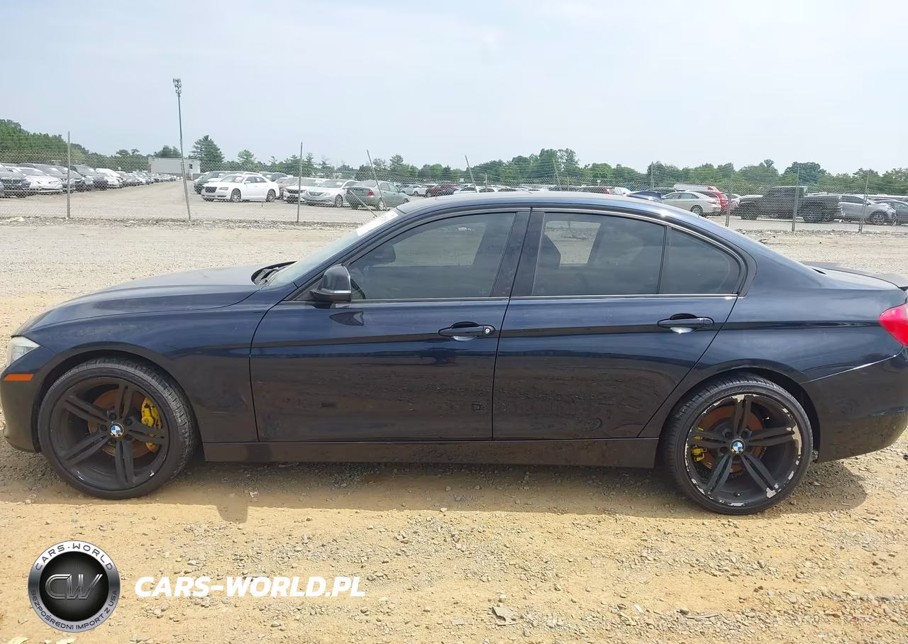 2013 BMW 335I xDrive VIN:WBA3B9C51DF587540 - 14