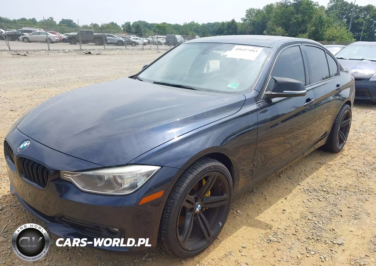 2013 BMW 335I xDrive VIN:WBA3B9C51DF587540 - 2