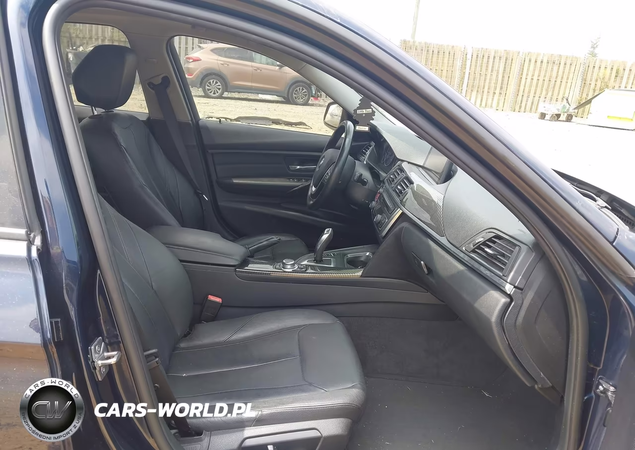 2013 BMW 335I xDrive VIN:WBA3B9C51DF587540 - 5