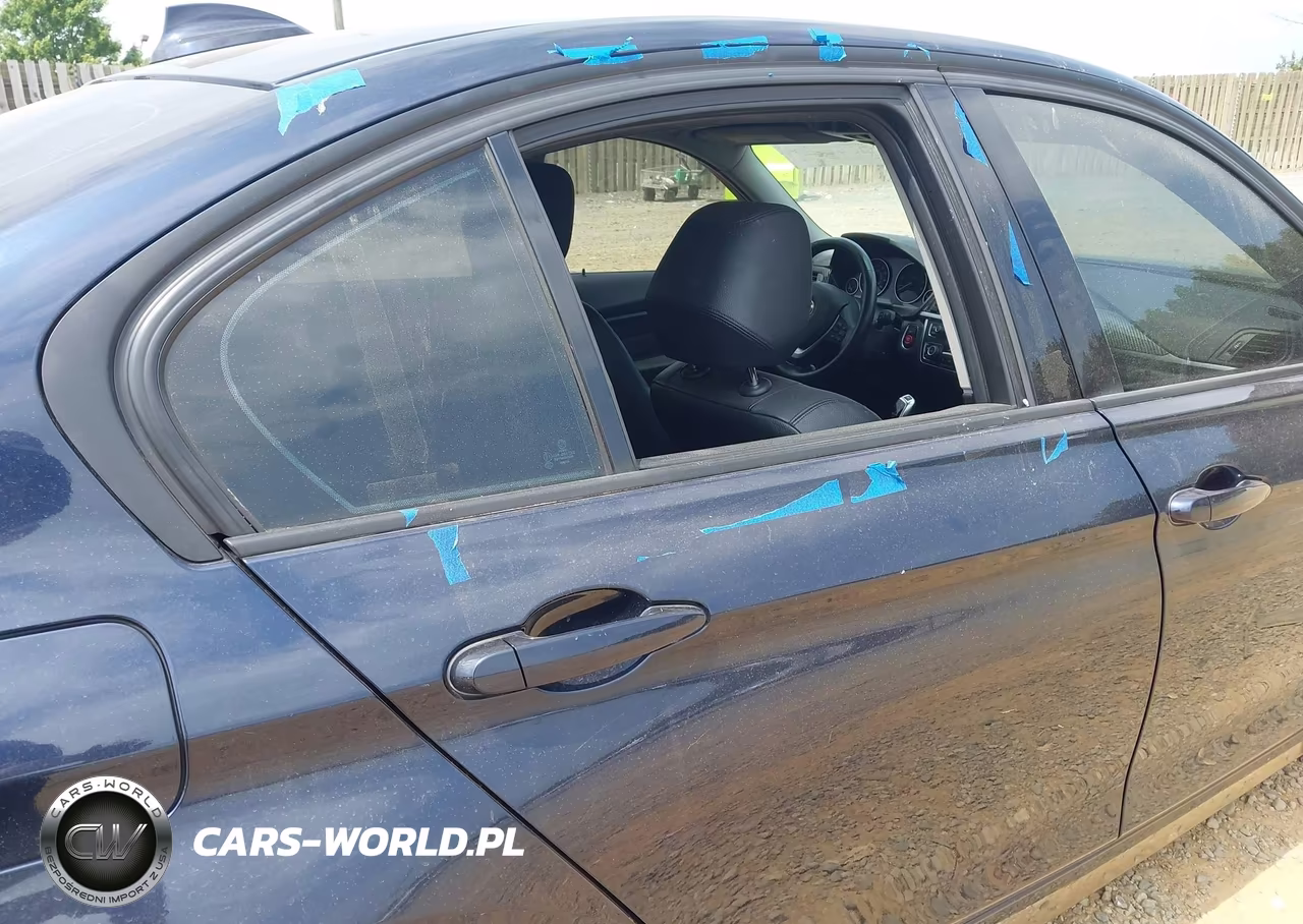 2013 BMW 335I xDrive VIN:WBA3B9C51DF587540 - 6