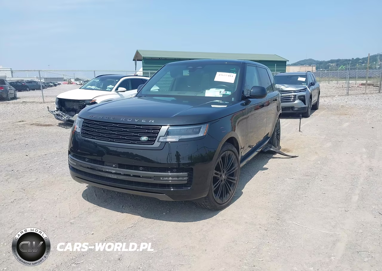 2024 Land Rover Range Rover P400 Se VIN:SALKP9FU5RA215845 - 2