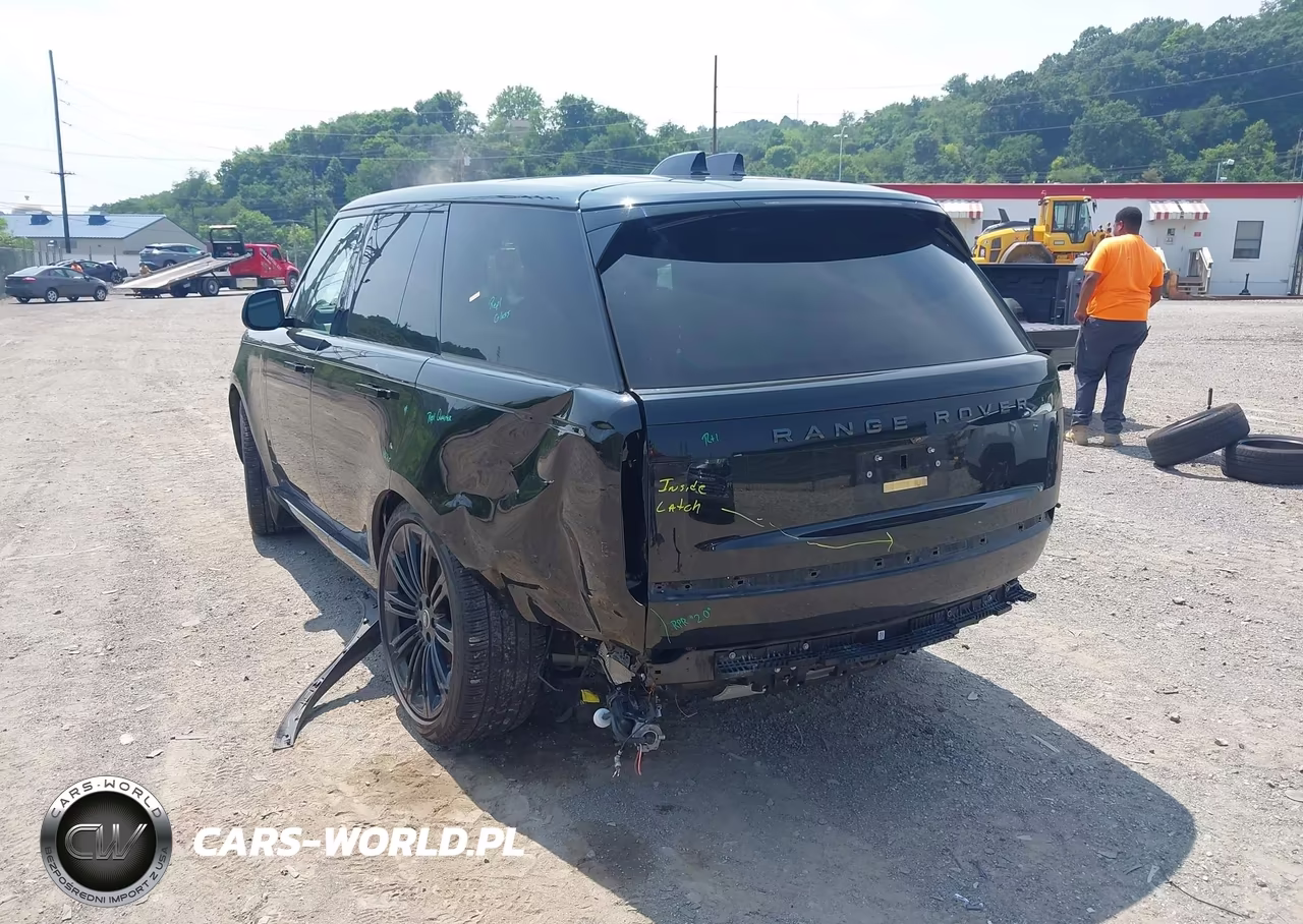 2024 Land Rover Range Rover P400 Se VIN:SALKP9FU5RA215845 - 3