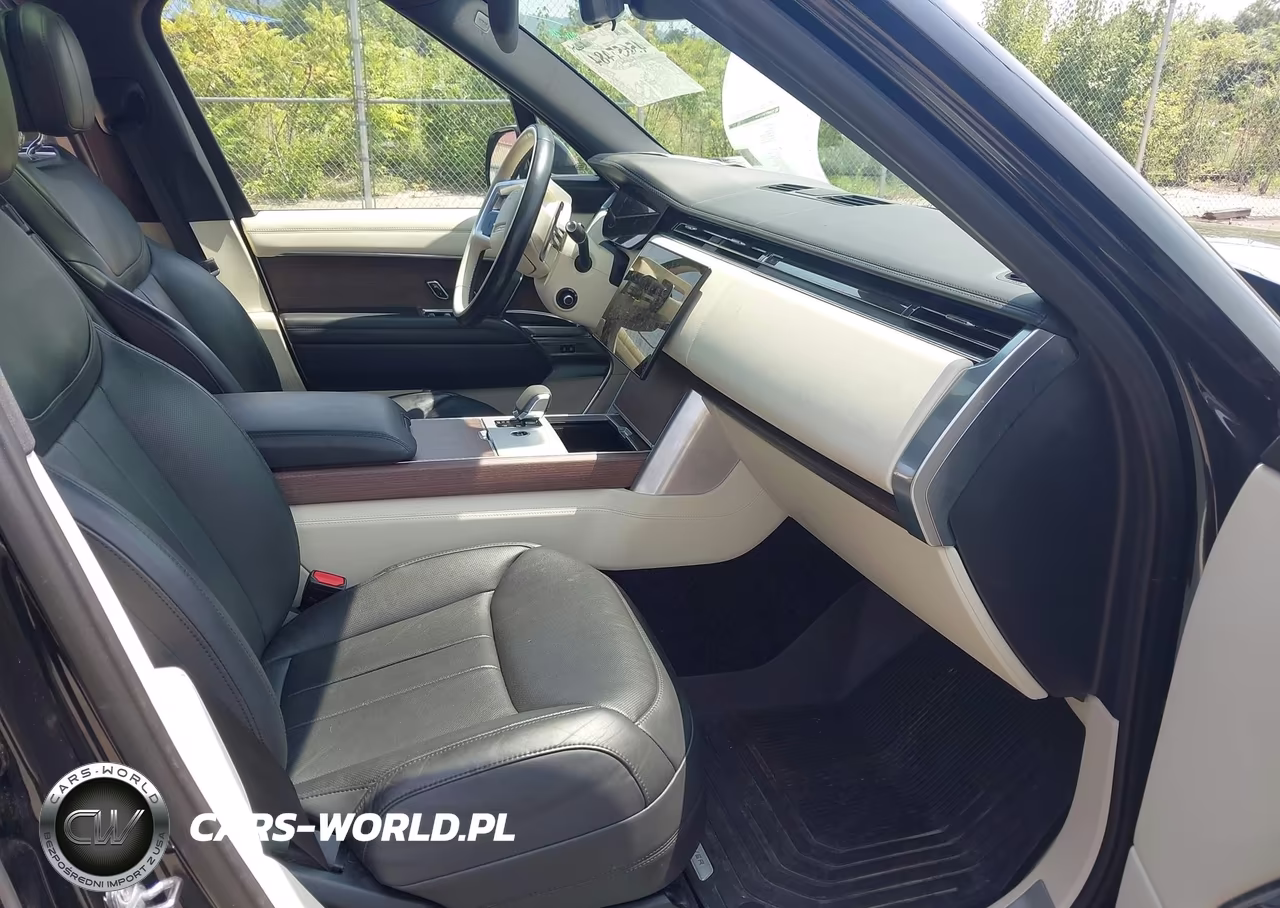 2024 Land Rover Range Rover P400 Se VIN:SALKP9FU5RA215845 - 5