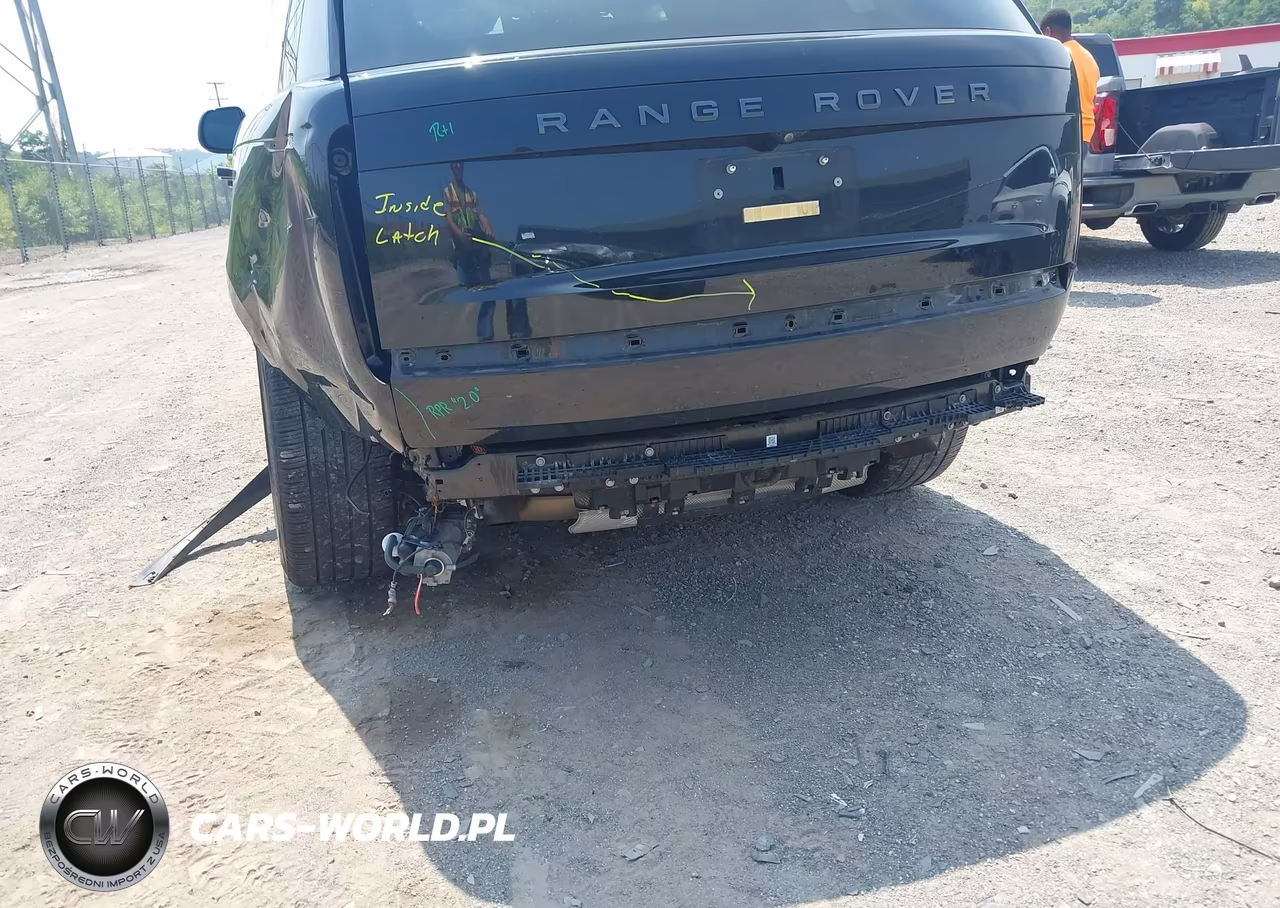 2024 Land Rover Range Rover P400 Se VIN:SALKP9FU5RA215845 - 6