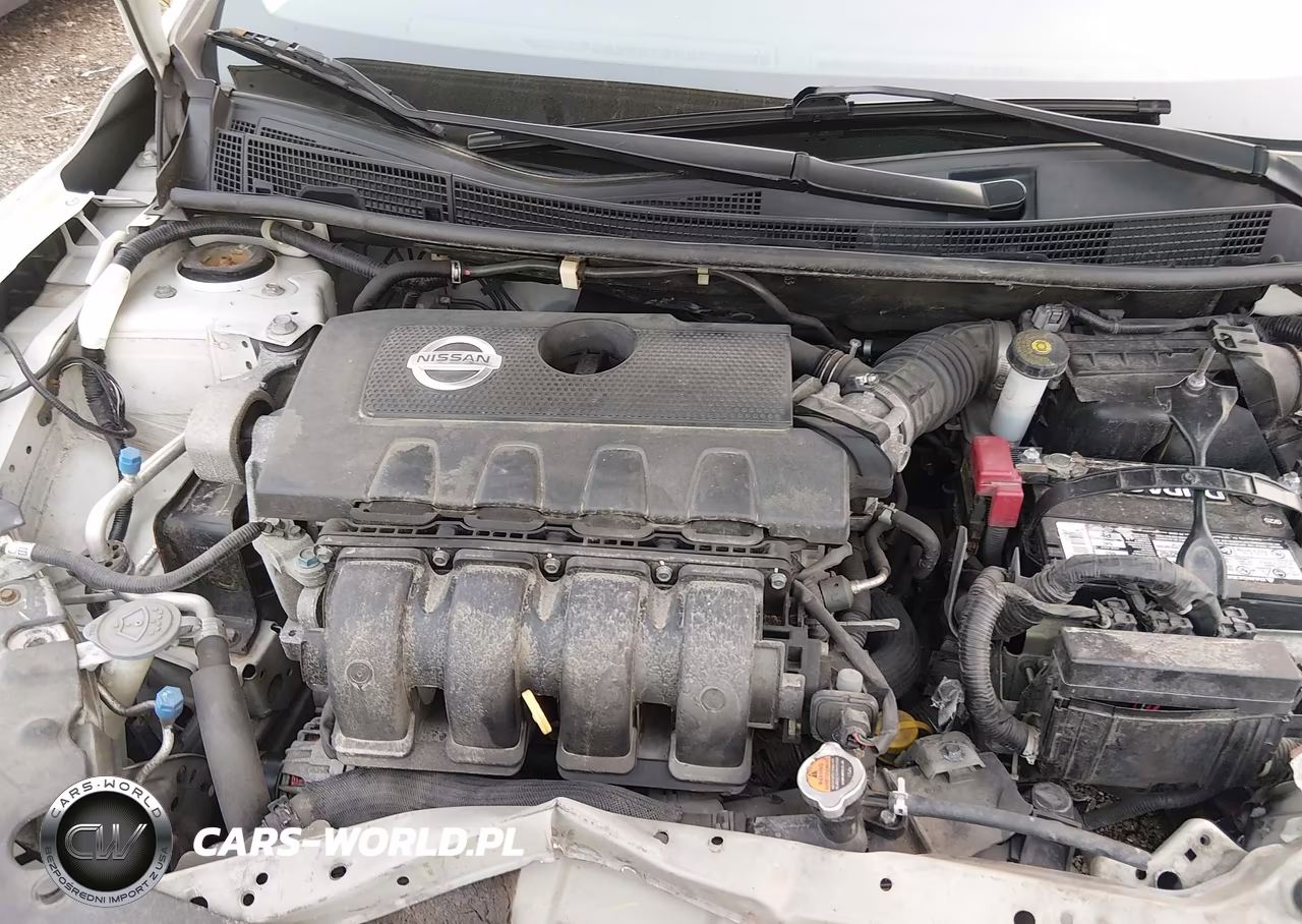 2013 Nissan Sentra Sr VIN:3N1AB7AP7DL687430 - 10