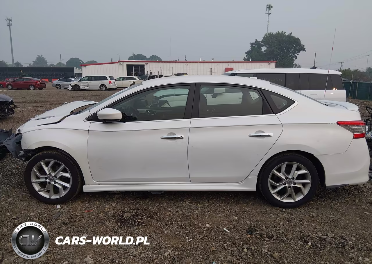 2013 Nissan Sentra Sr VIN:3N1AB7AP7DL687430 - 15