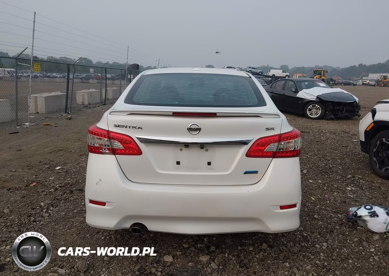 2013 Nissan Sentra Sr VIN:3N1AB7AP7DL687430 - 17