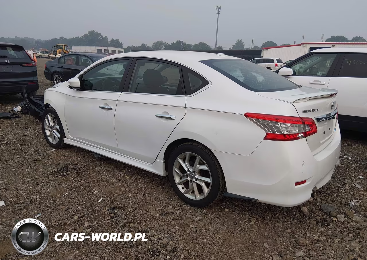 2013 Nissan Sentra Sr VIN:3N1AB7AP7DL687430 - 3