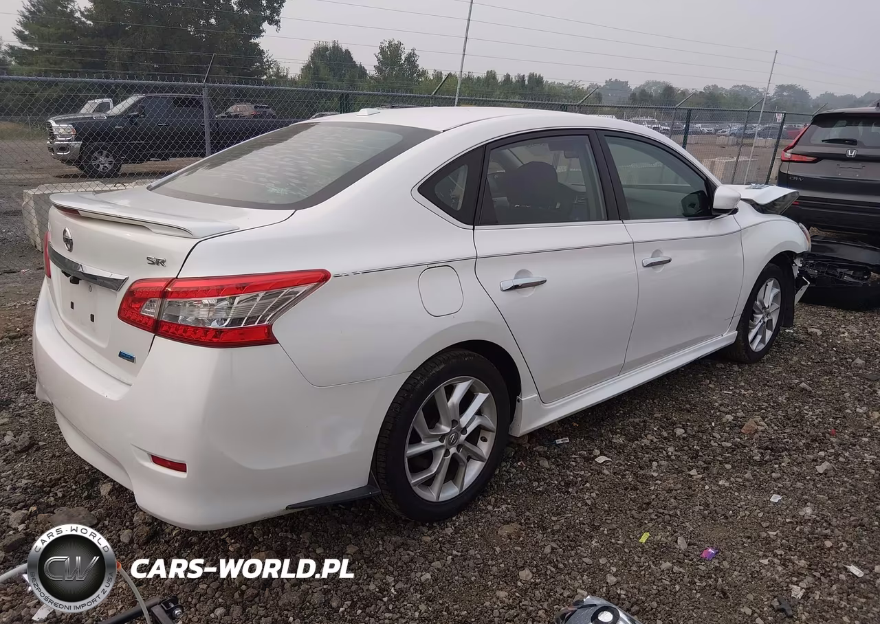 2013 Nissan Sentra Sr VIN:3N1AB7AP7DL687430 - 4