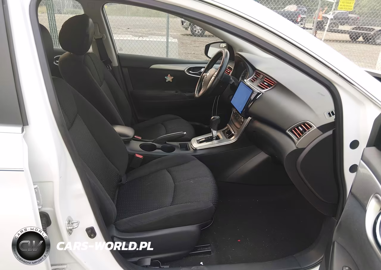 2013 Nissan Sentra Sr VIN:3N1AB7AP7DL687430 - 5