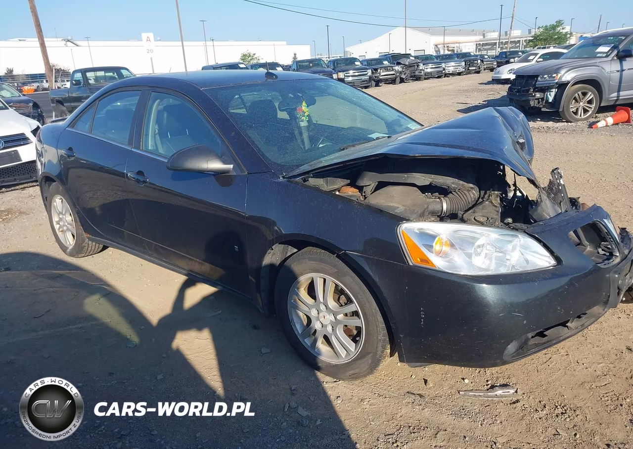 2008 Pontiac G6 – zdjęcie 1 z 17