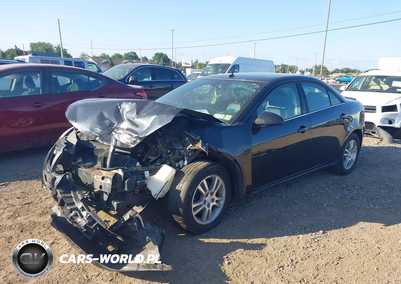 2008 Pontiac G6 VIN:1G2ZG57B784262324 - 2