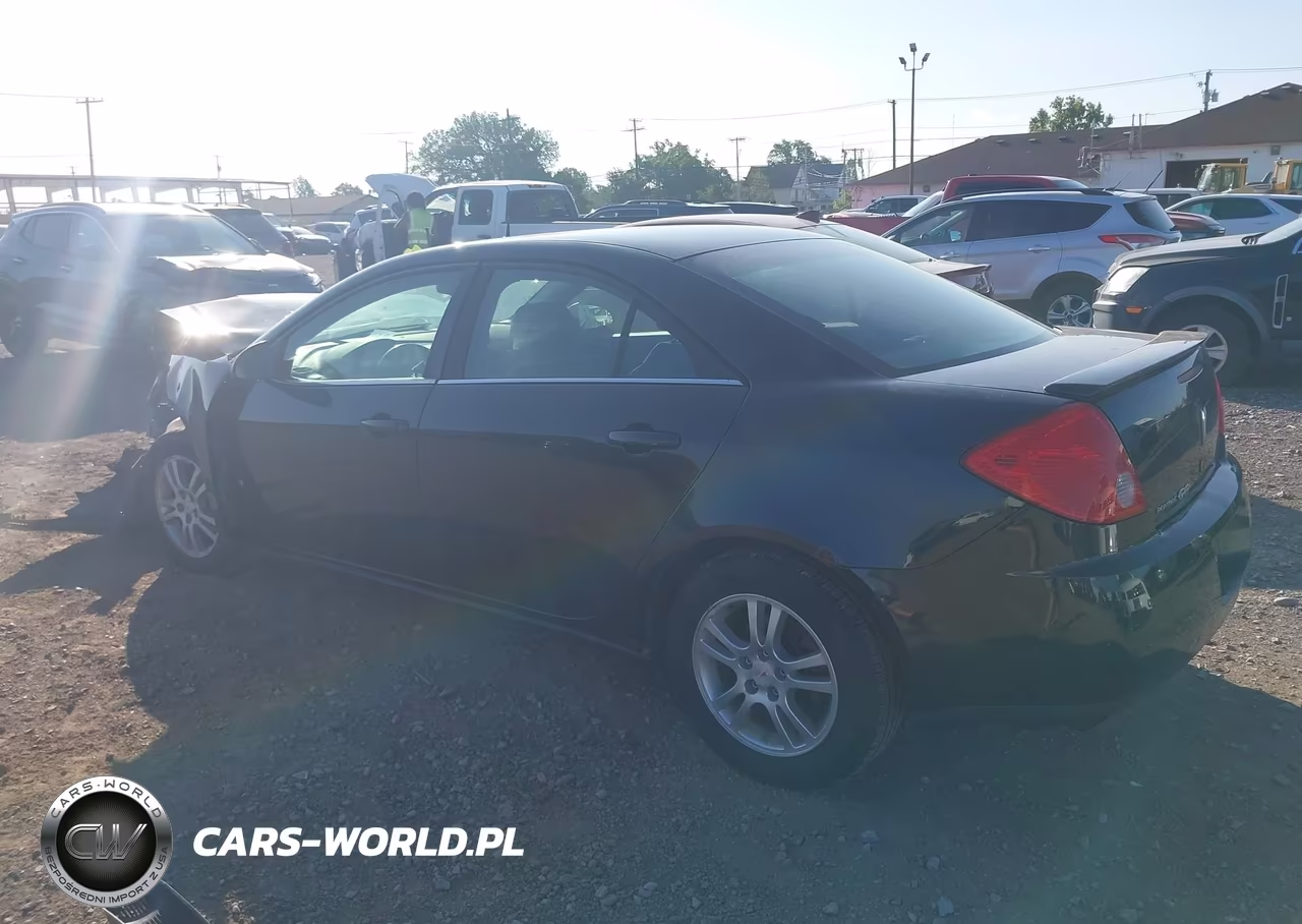 2008 Pontiac G6 VIN:1G2ZG57B784262324 - 3