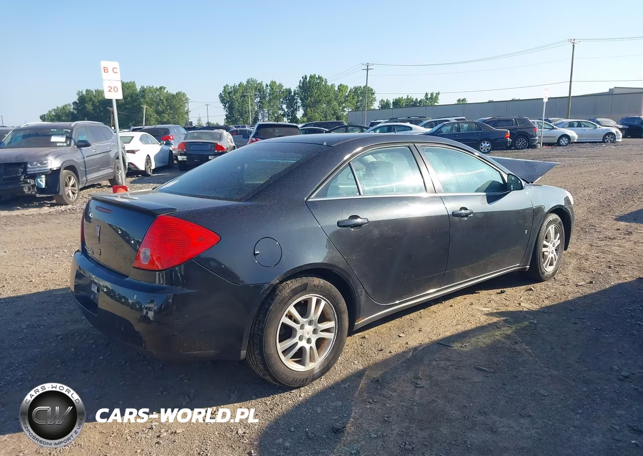 2008 Pontiac G6 VIN:1G2ZG57B784262324 - 4