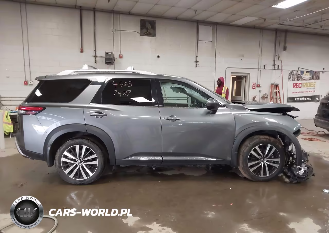 2024 Nissan Pathfinder Platinum 4Wd VIN:5N1DR3DK2RC226262 - 14
