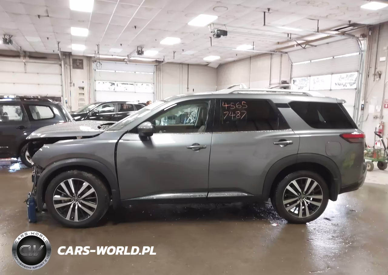 2024 Nissan Pathfinder Platinum 4Wd VIN:5N1DR3DK2RC226262 - 15