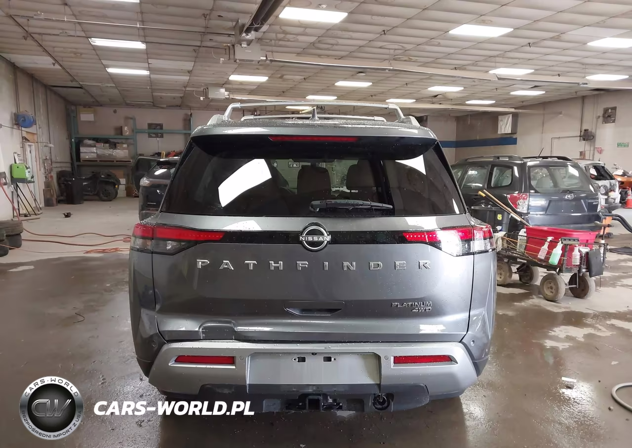 2024 Nissan Pathfinder Platinum 4Wd VIN:5N1DR3DK2RC226262 - 17
