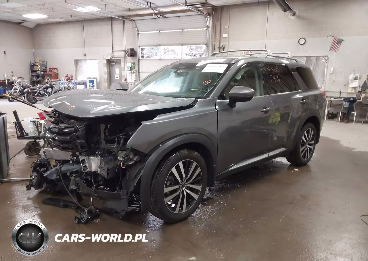 2024 Nissan Pathfinder Platinum 4Wd VIN:5N1DR3DK2RC226262 - 2