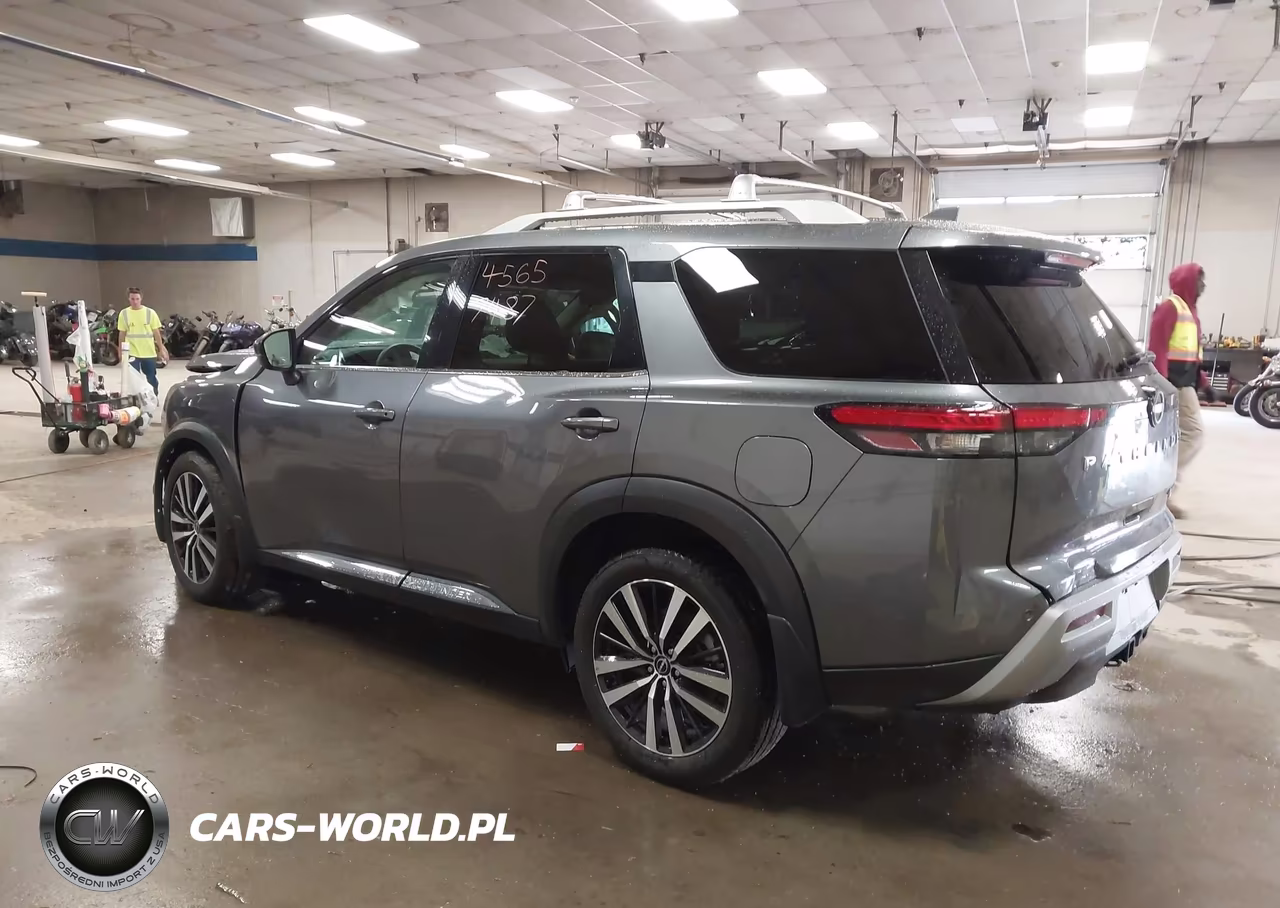 2024 Nissan Pathfinder Platinum 4Wd VIN:5N1DR3DK2RC226262 - 3
