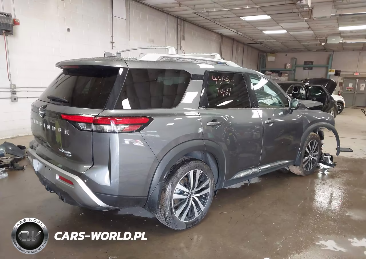 2024 Nissan Pathfinder Platinum 4Wd VIN:5N1DR3DK2RC226262 - 4