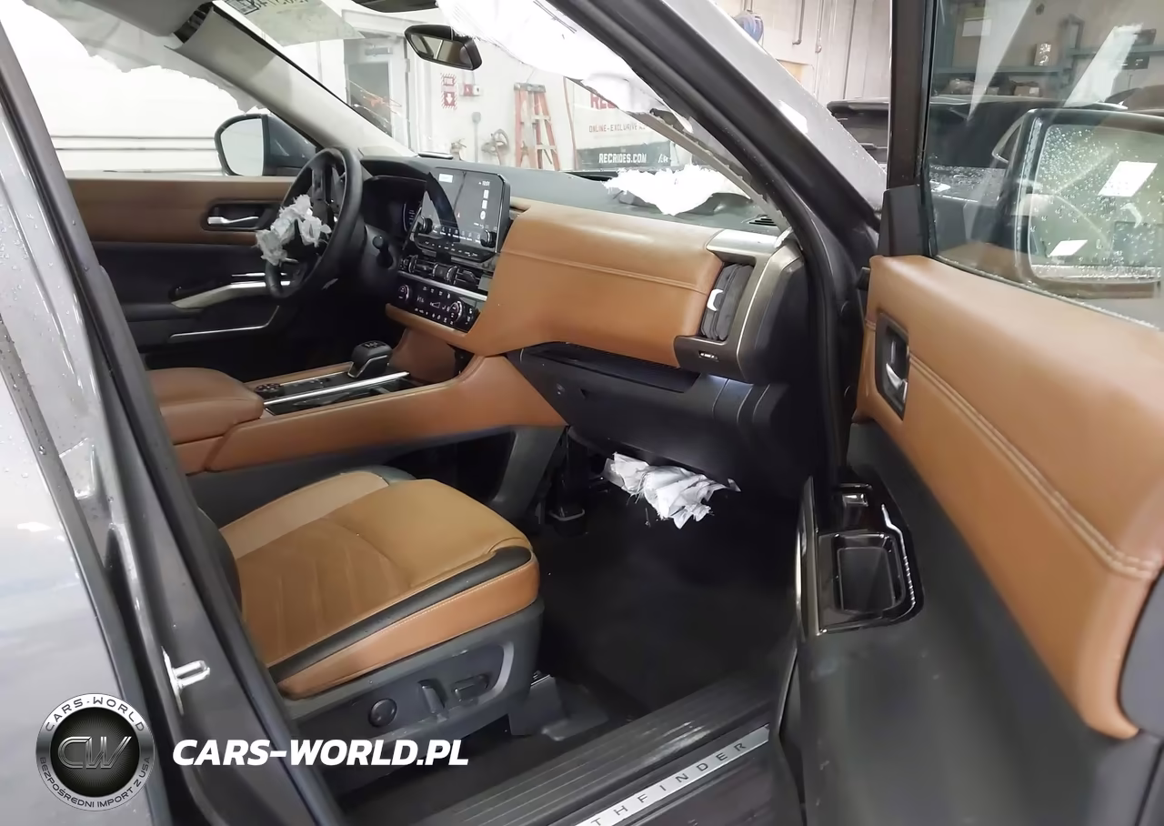 2024 Nissan Pathfinder Platinum 4Wd VIN:5N1DR3DK2RC226262 - 5