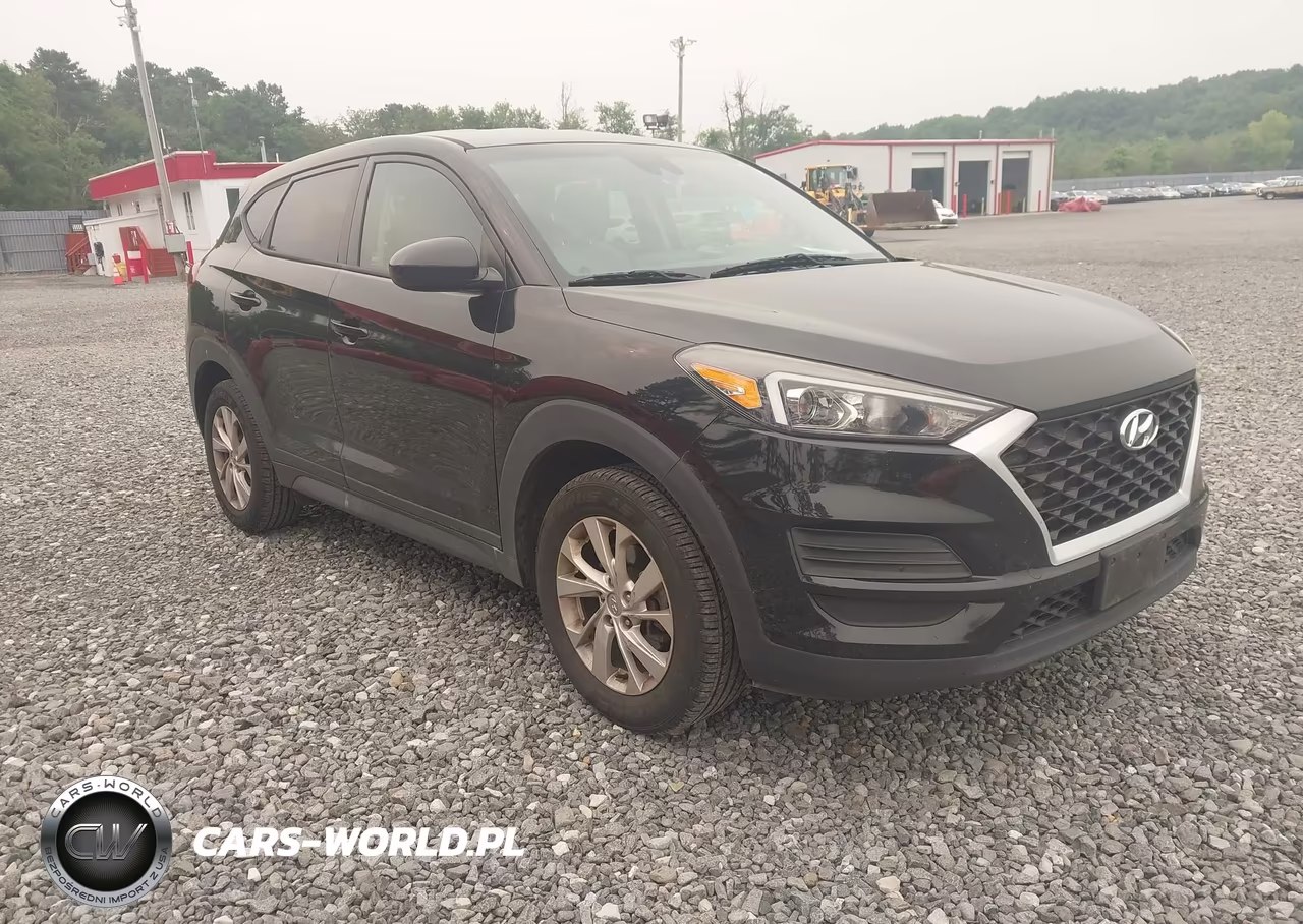 2021 Hyundai Tucson Se