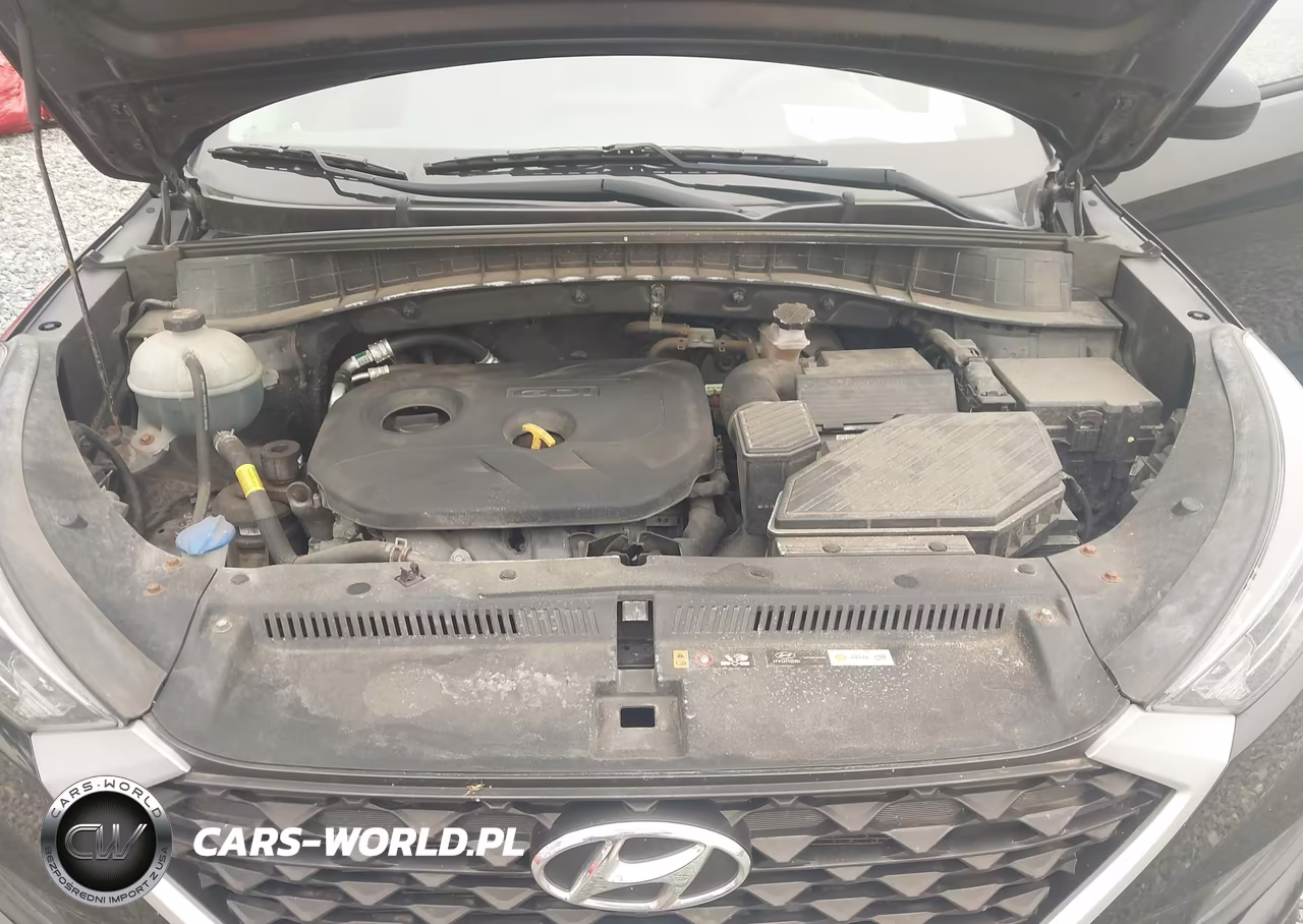 2021 Hyundai Tucson Se VIN:KM8J23A42MU295372 - 10