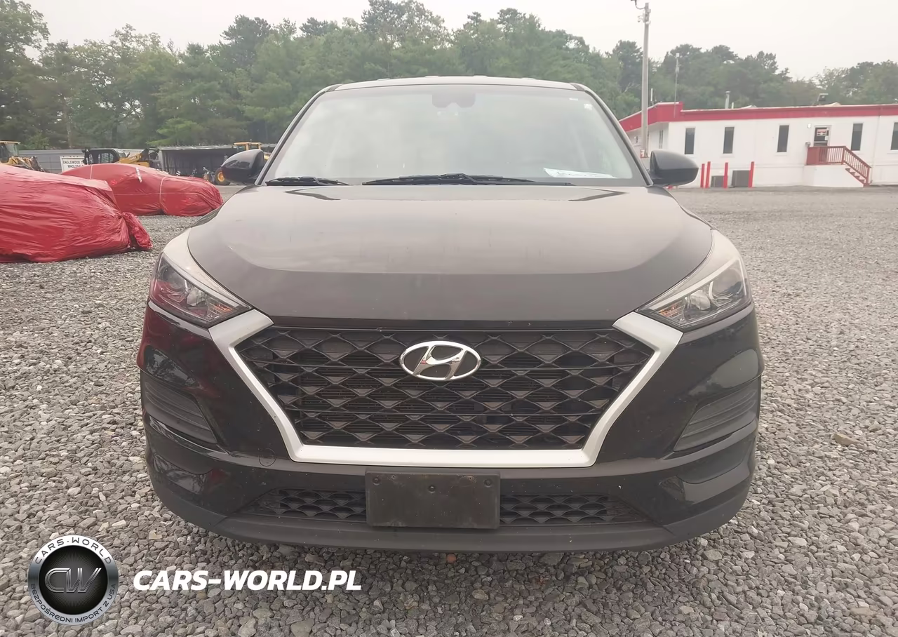 2021 Hyundai Tucson Se VIN:KM8J23A42MU295372 - 12