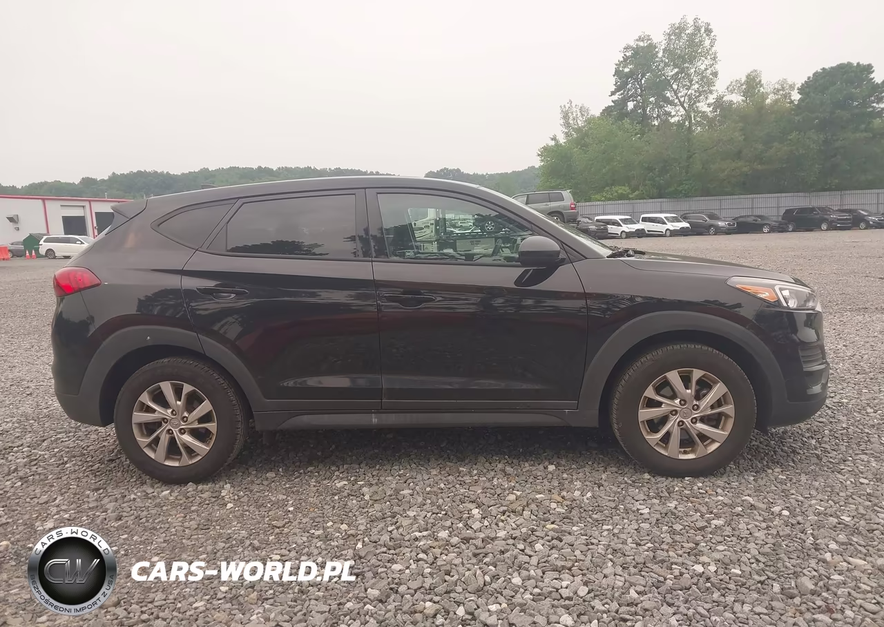 2021 Hyundai Tucson Se VIN:KM8J23A42MU295372 - 13