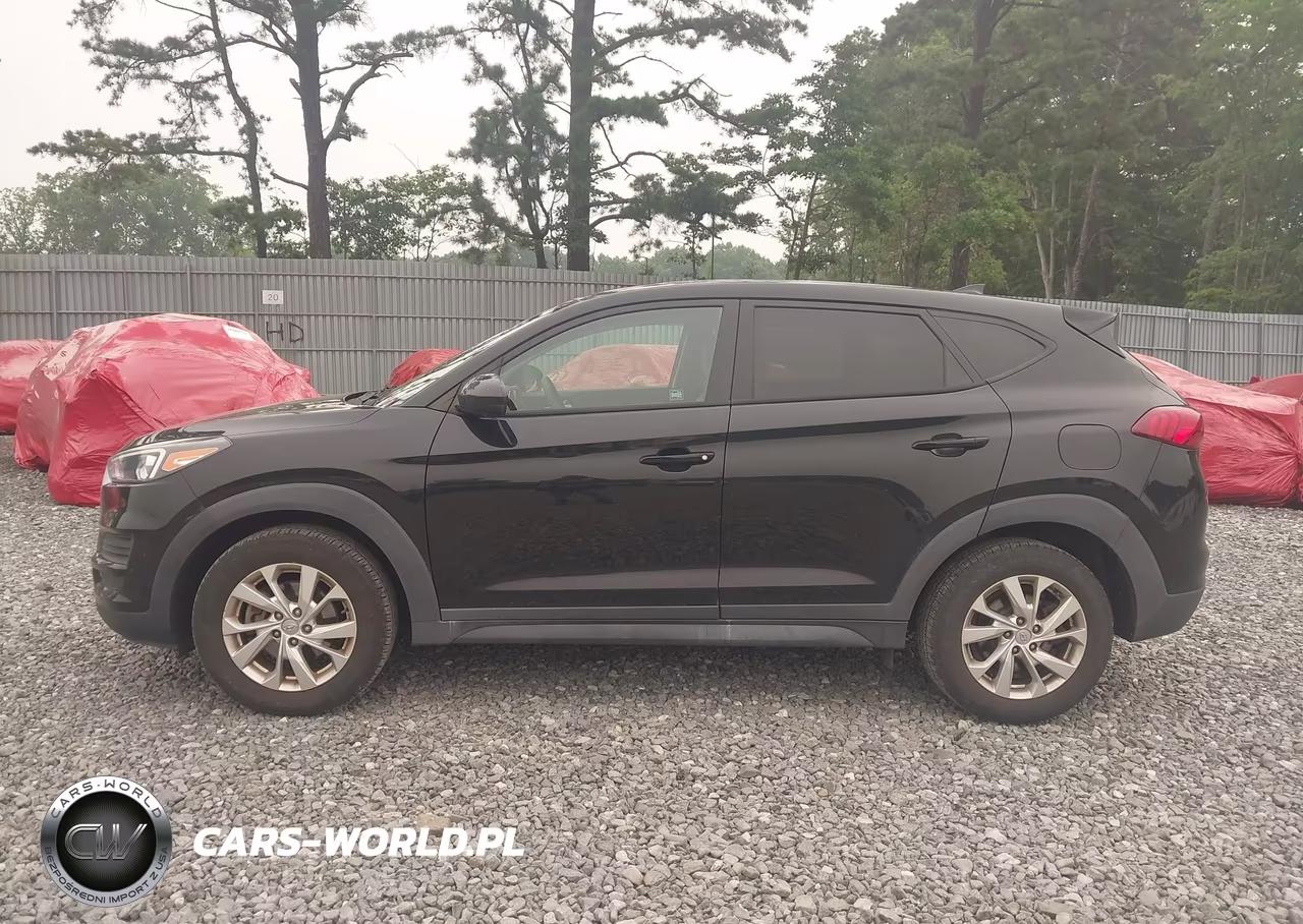 2021 Hyundai Tucson Se VIN:KM8J23A42MU295372 - 14