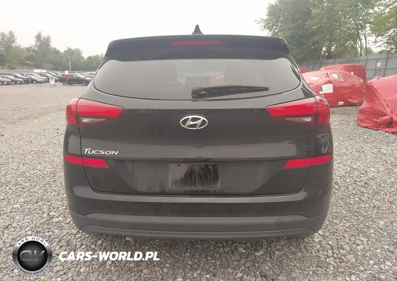 2021 Hyundai Tucson Se VIN:KM8J23A42MU295372 - 16