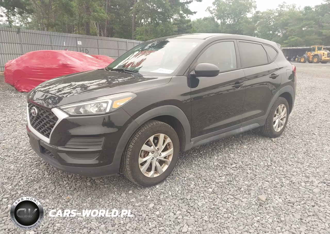 2021 Hyundai Tucson Se VIN:KM8J23A42MU295372 - 2